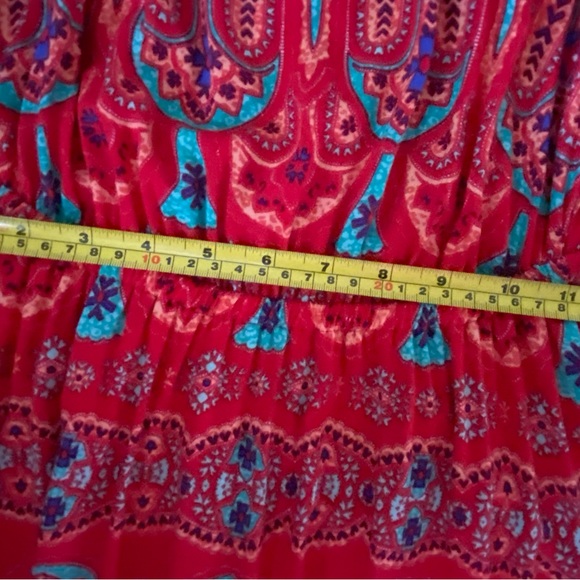 Rayon summer dress-sz S/M - Picture 8 of 14